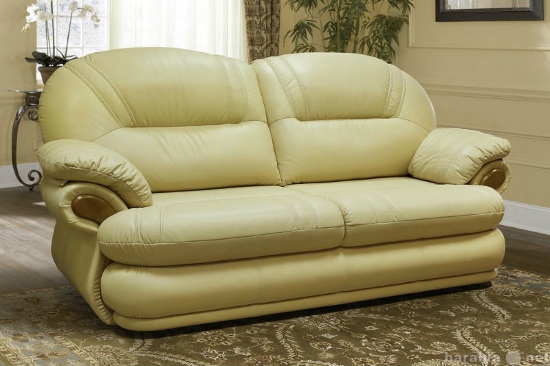 Продам: Кожаный раскладной диван Орлеан