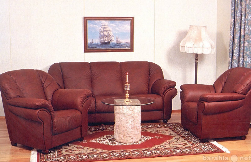 Продам: Кожаный раскладной диван Prince