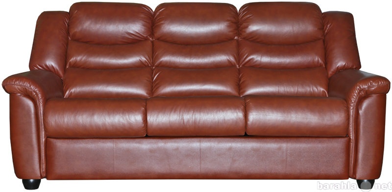 Продам: Кожаный раскладной диван Ланкастер