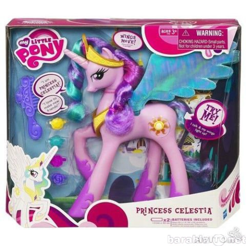 Продам: My little pony PRINCESS CELESTIA розовая