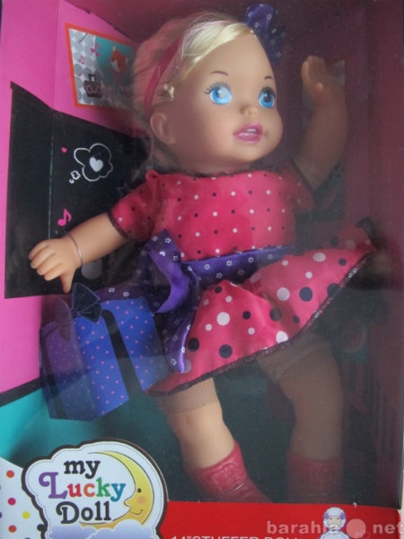 Продам: красивая большая  кукла  новая
