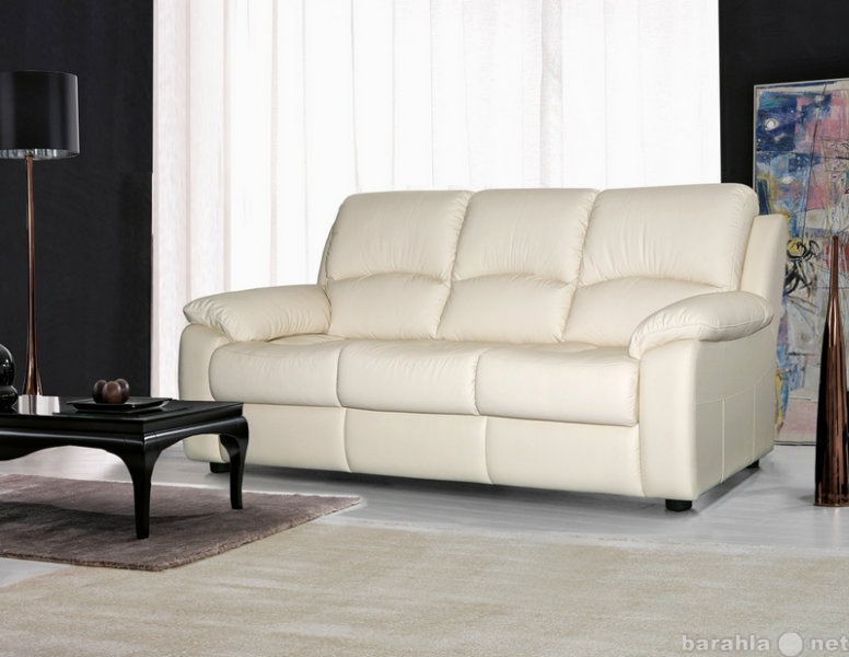 Продам: Кожаный раскладной диван Мэриленд