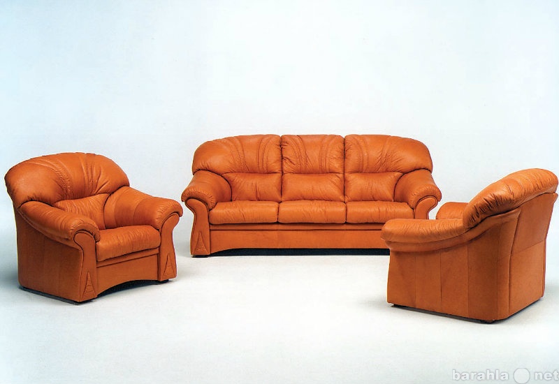 Продам: Кожаный раскладной диван Isabella