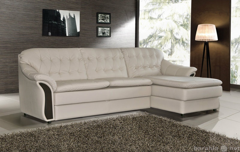 Продам: Кожаный угловой диван Сиеста