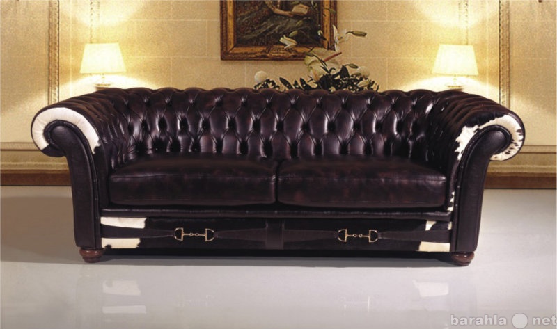 Продам: Кожаный раскладной диван Felleti B-287