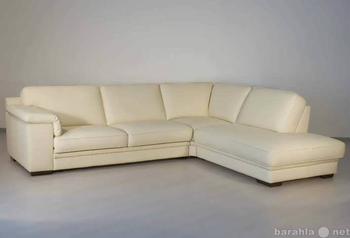 Продам: Кожаный угловой диван Джаффа