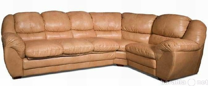 Продам: Кожаный угловой диван Визит