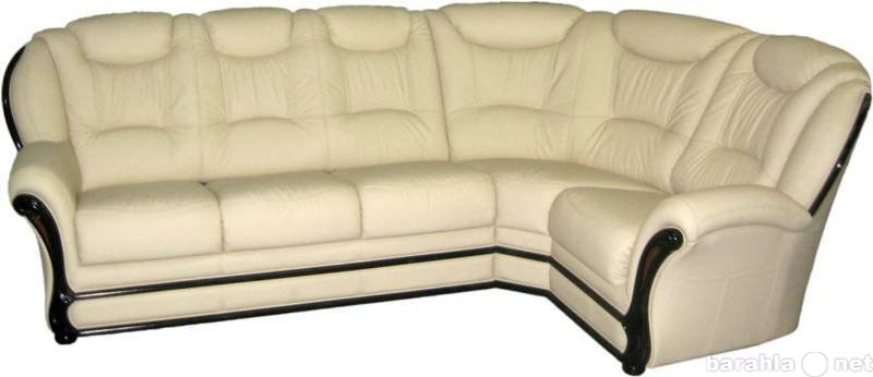 Продам: Кожаный угловой диван Мартель