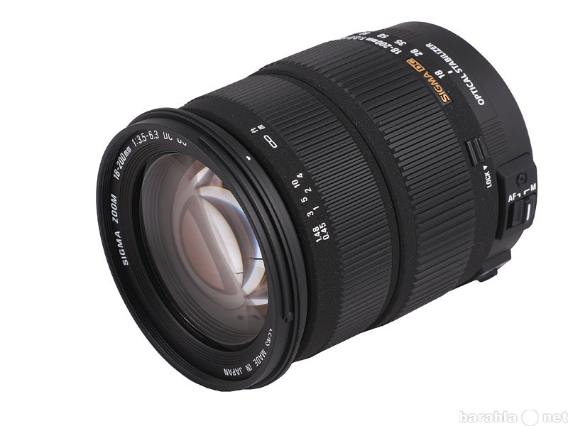 Продам: Объектив Sigma AF 18-200 mm F3.5-6.3 DC