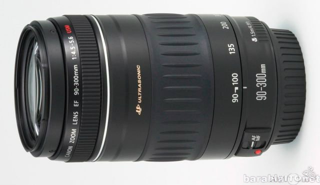 Продам: Отличный объектив Canon EF 90-300 mm f/4