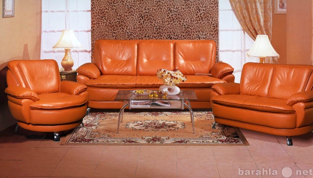 Продам: Кожаный раскладной диван Амстердам