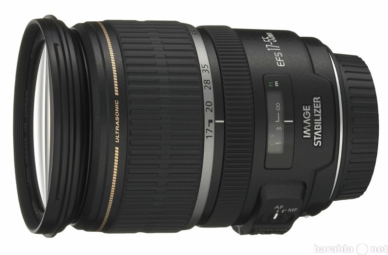 Продам: Отличный объектив Canon 17-55 mm f2.8 IS