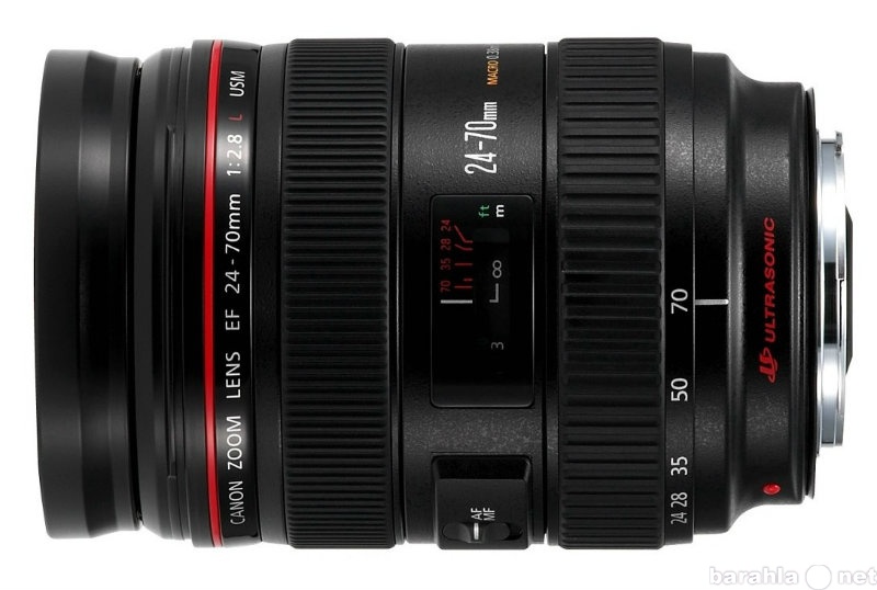 Продам: Объектив Canon 24-70 mm f2.8 L USM