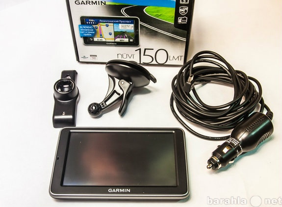 Продам: GPS НАВИГАТОР GARMIN NUVI-150 LMT НОВЫЙ