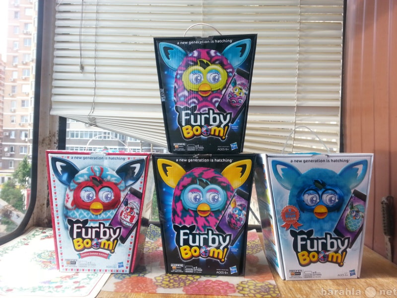Продам: Furby Boom - Ферби Бум. Доставка Бесплат