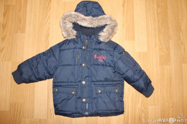 Продам: Продам детскую куртку-пуховик 86-92р.