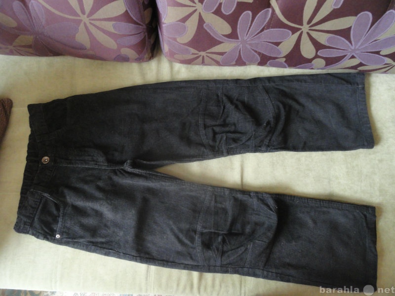 Продам: Вельветовые штаны на мальчика 10-12 лет
