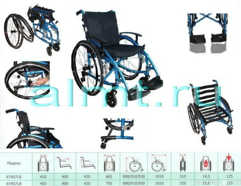 Продам: Новая инвалидная кресло-коляска.