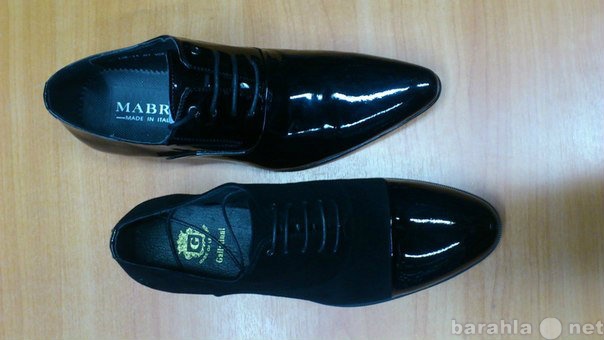 Продам: Лакированные мужские туфли,доставка