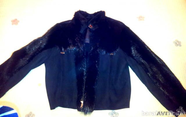 Продам: Новая мужская меховая куртка