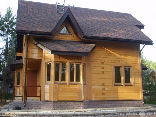 Продам: Строительство Домов из бруса в Кемерово