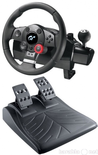 Продам: Руль logitech Driving Force GT