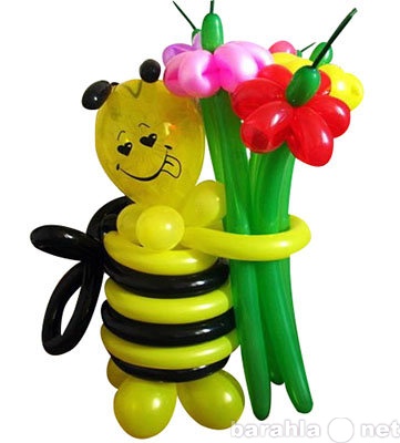 Продам: Фигурка из воздушных шаров "Пчелка
