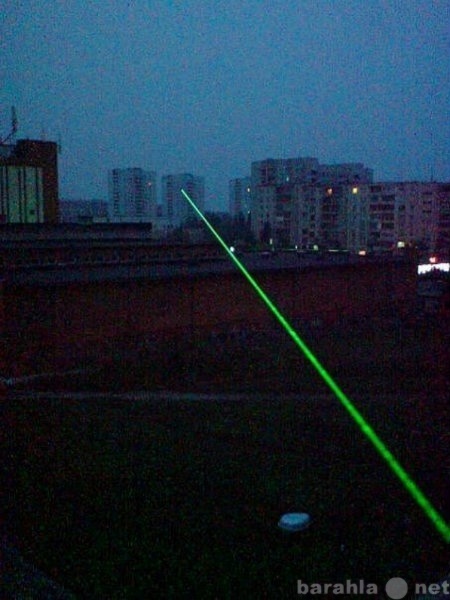 Продам: Сверхмощный зеленый лазер