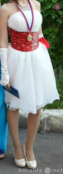 Продам: выпускное или свадебное платье
