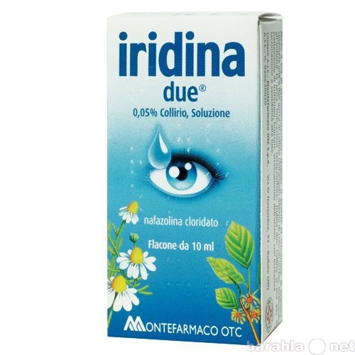 Продам: Капли для глаз Iridina Due