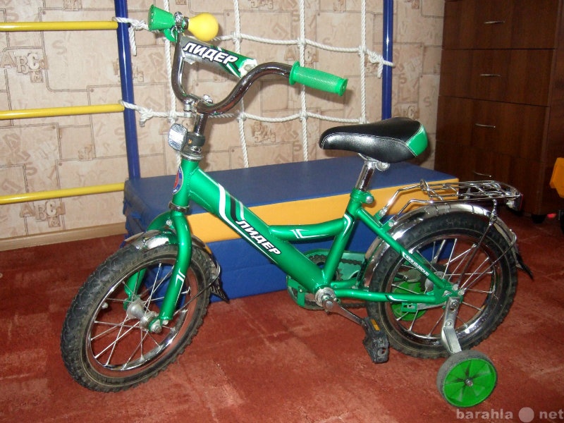 Продам: Продам детский велосипед ЛИДЕР.