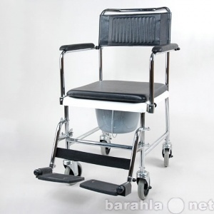 Продам: Инвалидное кресло-коляска с сан. оснащен