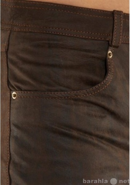 Продам: Кожаные брюки-унисекс