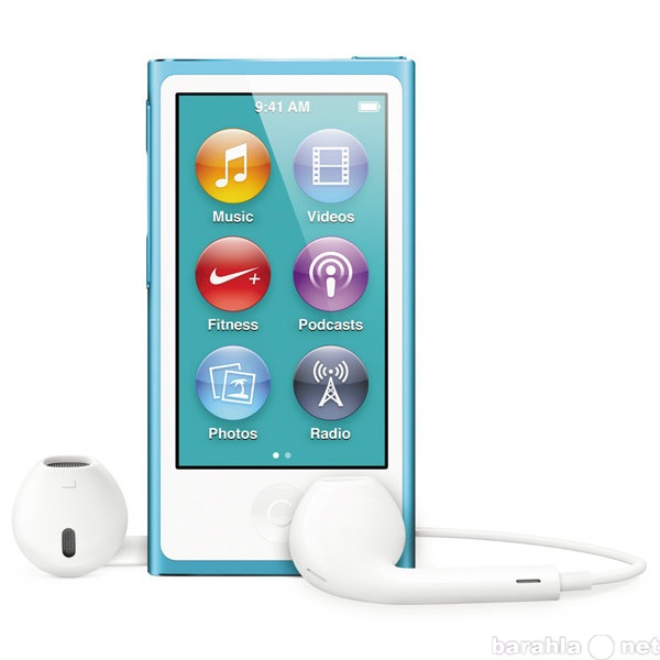 Продам: Плеер MP3 Apple iPod Nano 16GB Blue