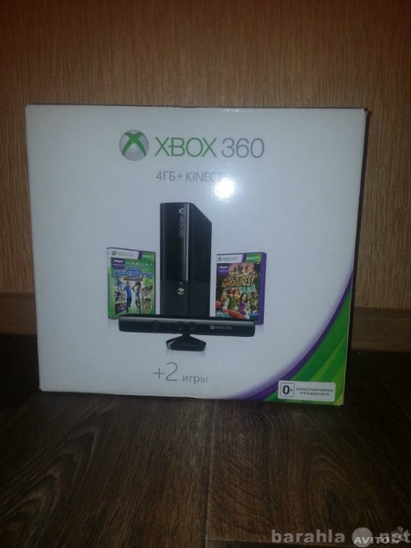 Продам: Игровая приставка Xbox 360+ Kinect