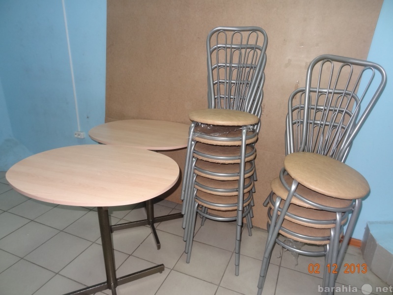 Продам: стулья столы новые