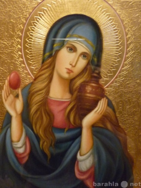 Продам: Икона Марии Магдалины (рукописная)
