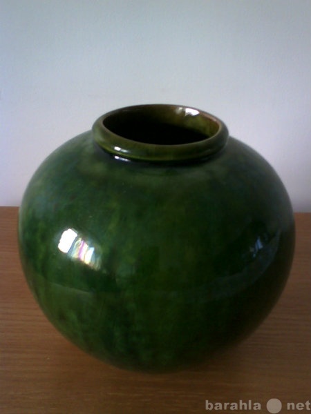 Продам: вазу круглую керамическую