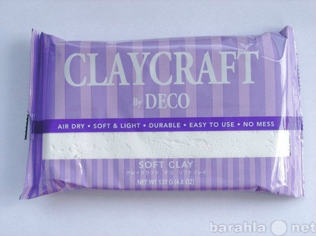Продам: Полимерная глина Claycraft by Deco купит