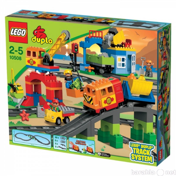 Продам: Лучший конструктор Lego. Большой поезд