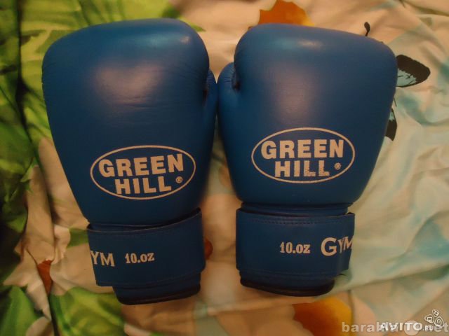 Продам: Боксёрские перчатки Green Hill