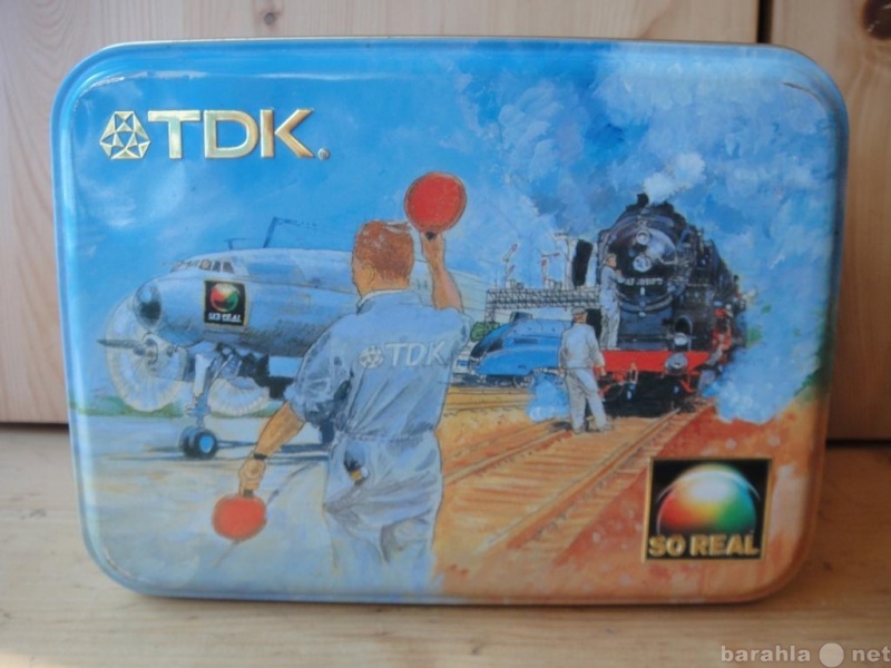 Продам: Коробка под Видеокассеты TDK , большая