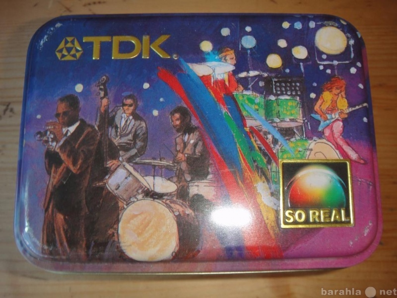 Продам: Коробка под кассеты TDK , RARE