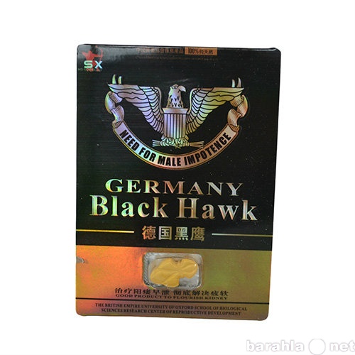Продам: Препарат Germany Black Hawk 1 шт.