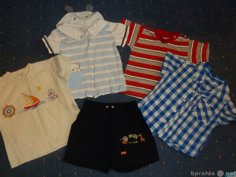 Продам: Одежда для мальчика на лето 72-86 размер
