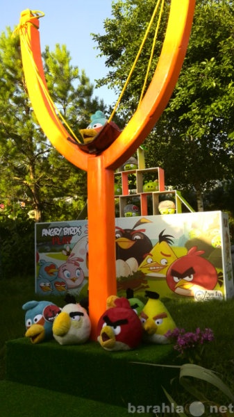 Продам: Аттракцион "Рогатка Angry Birds Pla