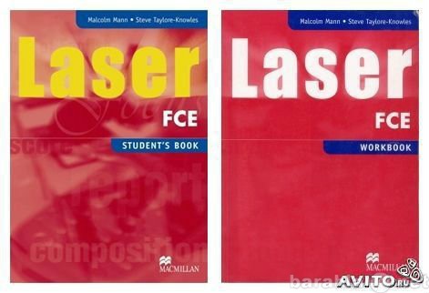 Продам: Учебник по англ языку Laser с WB
