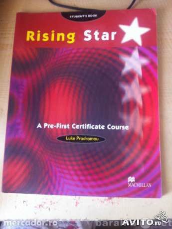 Продам: Rising Star учебник по английскому