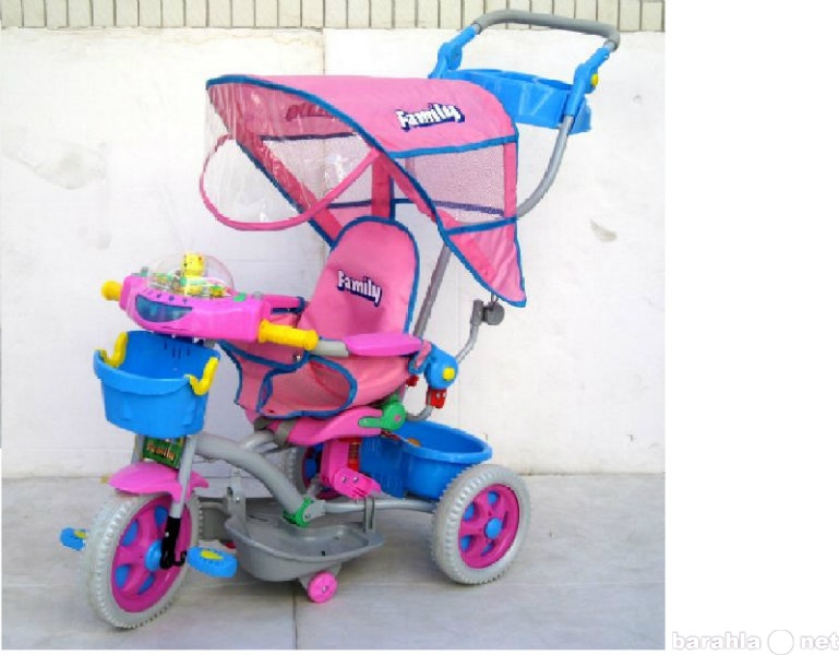Продам: Детский 3-х колесный велосипед Family