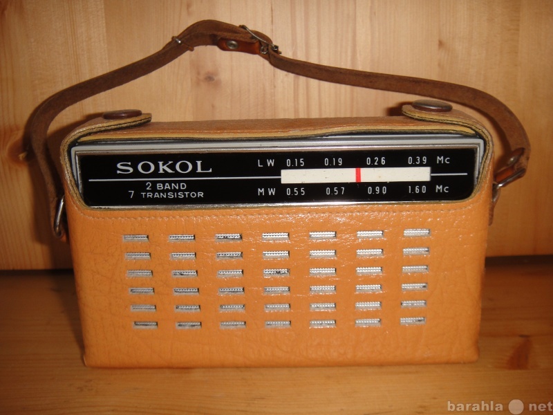 Продам: Радиоприемник SOKOL made in USSR